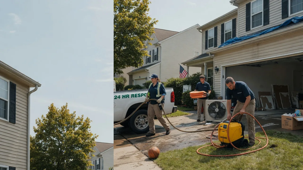 Emergency Water Damage Restoration in Clements, MD near me